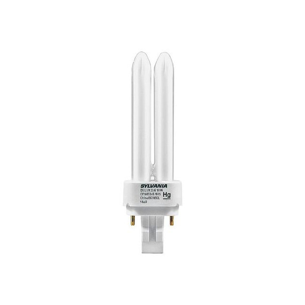 Ledvance/ Sylvania CFL,18 W,T4,4-Pin (G24q-2) CF18DD/E/835/ECO Pack of 50