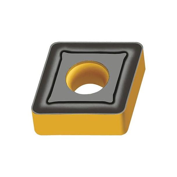 Walter Diamond Turning Insert, Diamond, 4, CNMG, 2, Carbide CNMG120408-NM5 WAK20