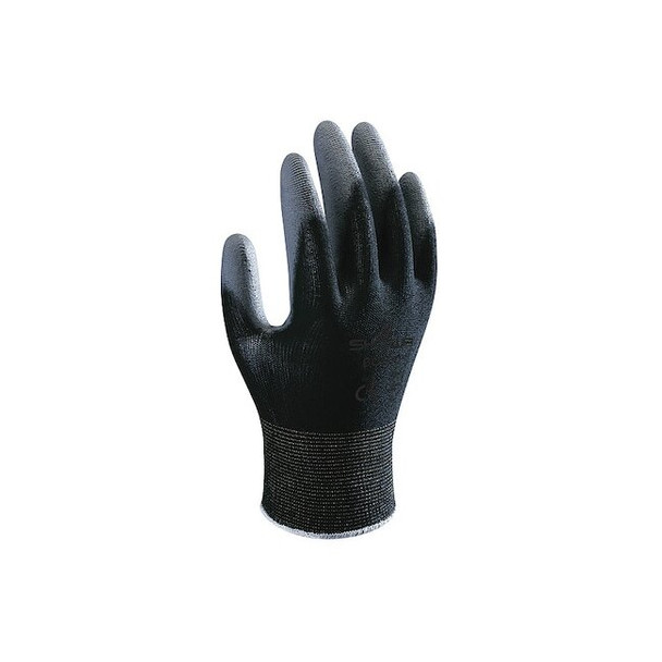 Showa Gloves, Nylon, Gauntlet, Black/Gray, S, 1 PR BO500BS-V Pack of 6