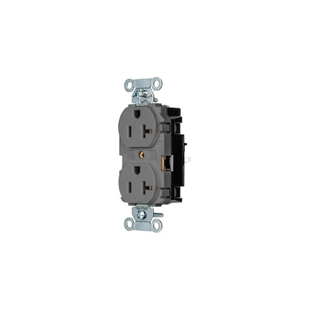 Hubbell Wiring Device-Kellems BR20STGY Pack of 10