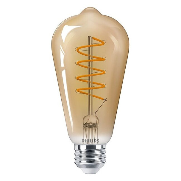 LED,6.5 W,ST19,Medium Screw (E26)