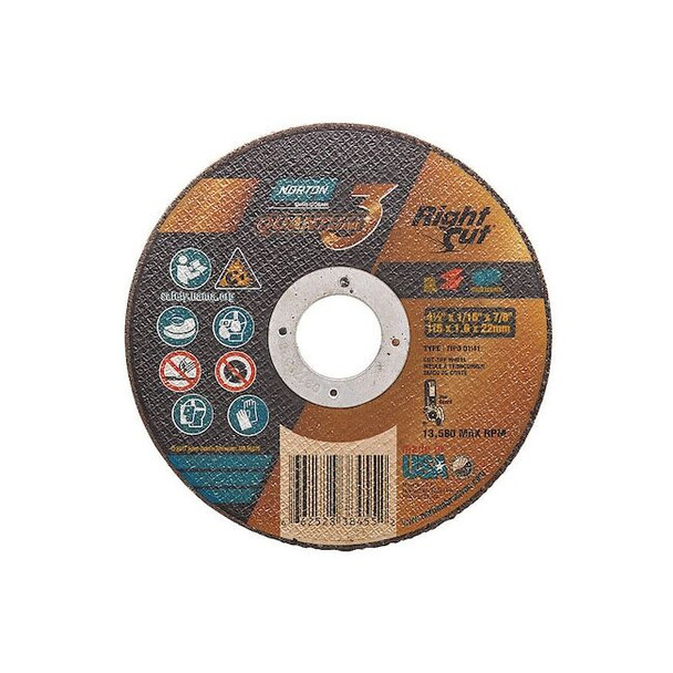 Norton Abrasives 66252838455 Pack of 25