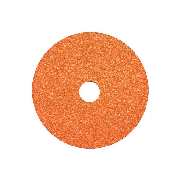 Norton Abrasives Fiber Disc,4-1/2" dia.,Coated Abrasive 69957370196 Pack of 25