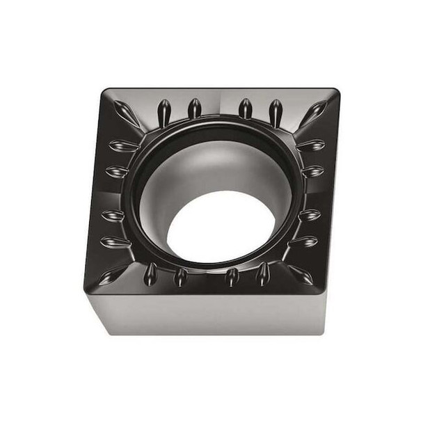 Walter Square Turning Insert, Square, 4, SCMT, 2, Carbide 6839130 Pack of 10