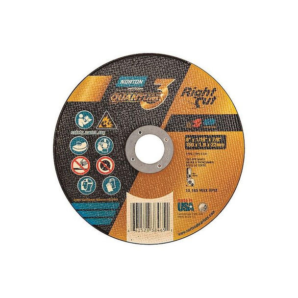 Norton Abrasives 66252838465 Pack of 25