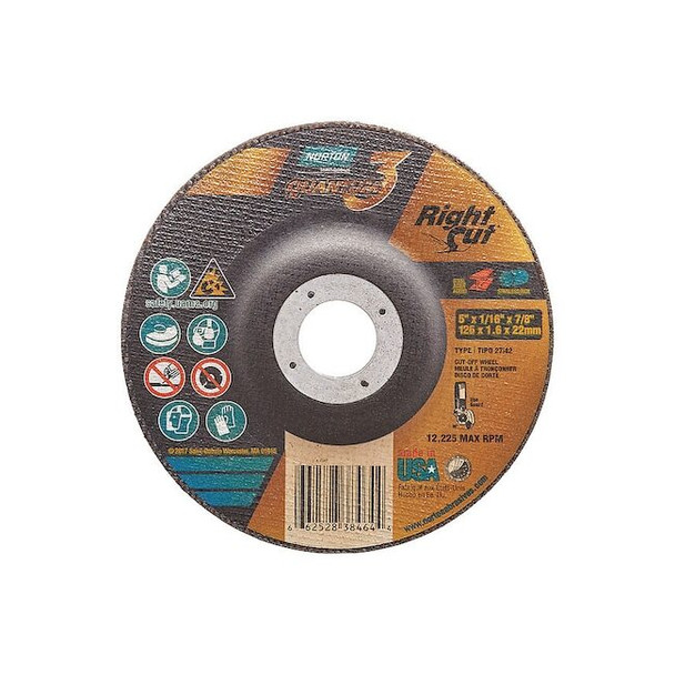 Norton Abrasives 66252838464 Pack of 25