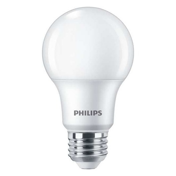 Philips LED Lamp,A19 Bulb Shape,8.8W,Dimmable 8.8A19/PER/930/P/E26/DIM 6/1FB T20