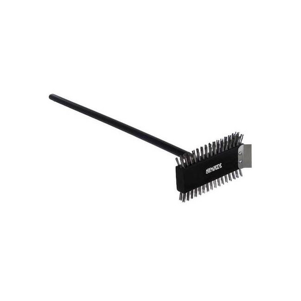 Carlisle Foodservice Grill Brush/Scraper,30.5" L,Wood Handle 4029000 Pack of 6