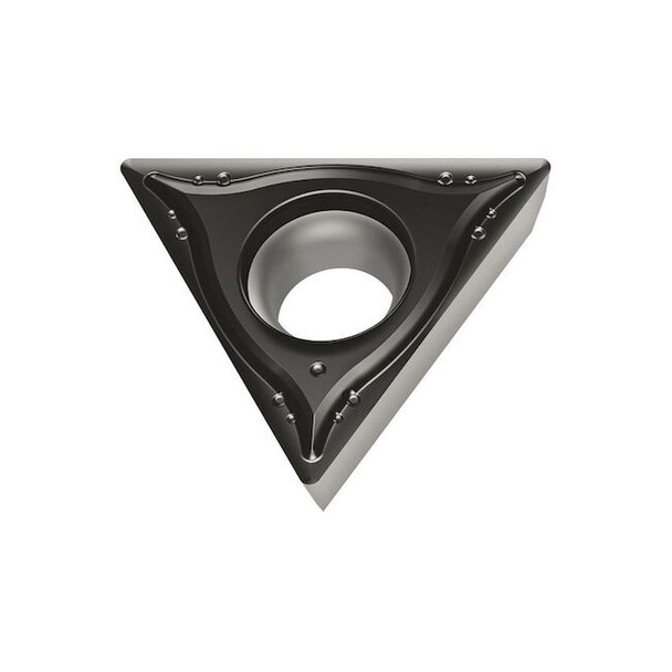 Triangle Turning Insert, Triangle, 3/8 in, TPMW, 0.8 mm, Carbide Pack of 10