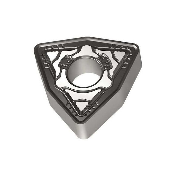 Walter Turning Insert, Trigon, 1/2 in, WNMG, 1.20mm, Carbide 6059612 Pack of 10
