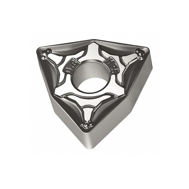 Turning Insert, Trigon, 4, WNMG, 2, Carbide Pack of 10