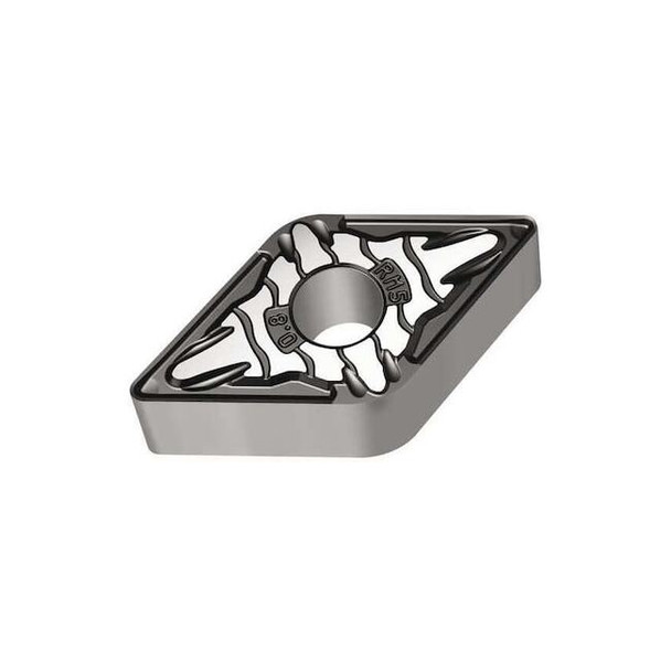Walter Diamond Turning Insert, Diamond, 4, DNMG, 2, Carbide 6944743 Pack of 10