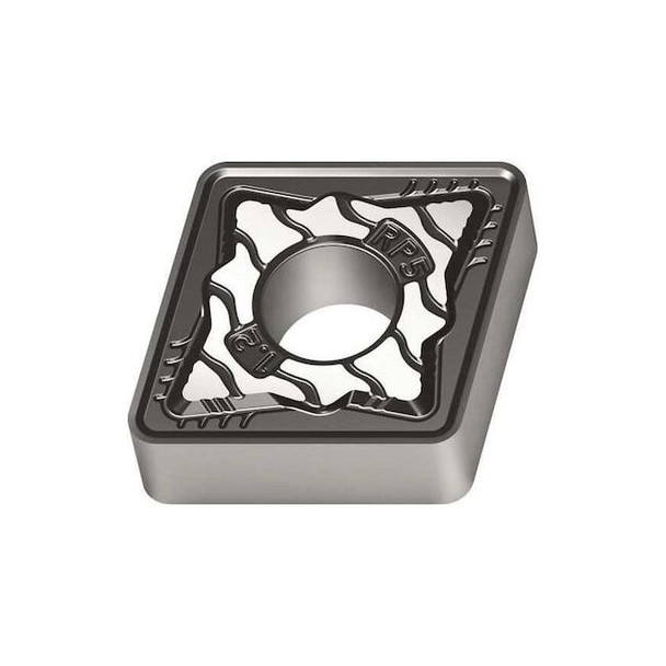 Walter Diamond Turning Insert, Diamond, 4, CNMG, 3, Carbide 6318168 Pack of 10