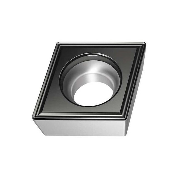 Walter Diamond Turning Insert, Diamond, 3, CCMT, 2, Carbide 6733978 Pack of 10