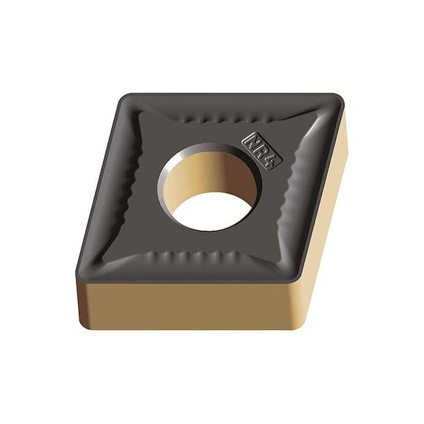 Walter Diamond Turning Insert, Diamond, 4, CNMG, 2, Carbide 5354448 Pack of 10