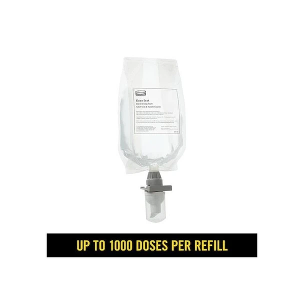 Rubbermaid Commercial Clean Seat Foaming Refill,400ml FG402312 Pack of 12