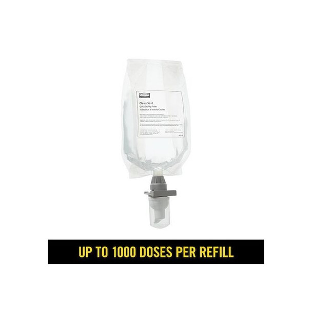Rubbermaid Commercial Clean Seat Foaming Refill,400ml FG402312 Pack of 12