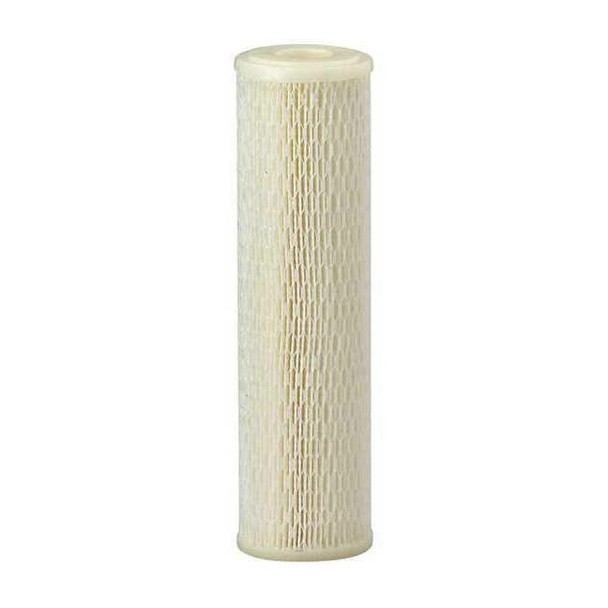 Pleated Filter Cartridge, 10 gpm, 20 Micron, 2-11/16" O.D., 9 3/4 in H
