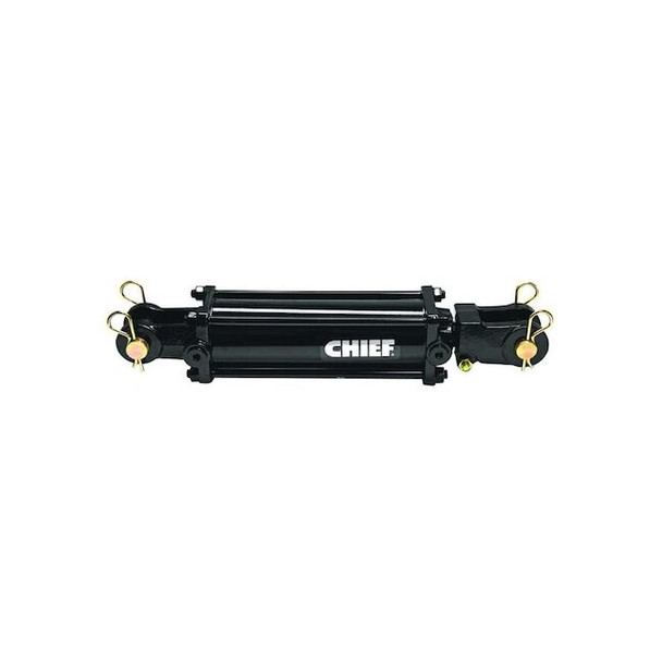 Chief TC3 Tie-rod Hydraulic Cylinder: 2 Bore x 20 Stroke - 1.125 Rod 211309