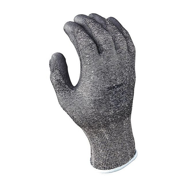Showa Cut Resistant Glove, Cut Level A2 ,Polyurethane ,Rough ,S 1 PR 541S-V