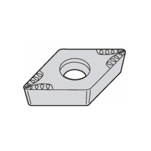 Widia Diamond Turning Insert, Diamond, 3, DCMT, 1, Carbide 5623585 Pack of 5