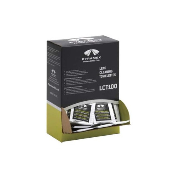 Lens Cleaning Tissues, Individually Wrapped, Anti-Fog, Anti-Static, 100 Tissues