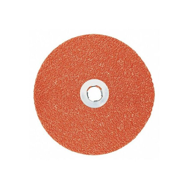 3m Cubitron Quick Change Disc,Coated,5" dia. 7010326433