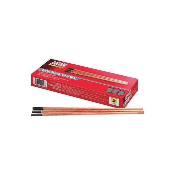 Arcair Elec, Pointed Gouging, Carb, 3/8"x12", 50/Pack 22063003C Pack of 3