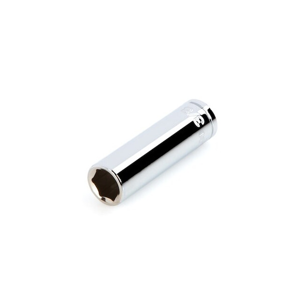 Tekton 1/4 Inch Drive x 3/8 Inch Deep 6-Point Socket SHD03010 Pack of 2