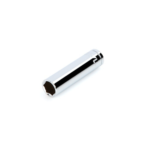 Tekton 1/4 Inch Drive x 11/32 Inch Deep 6-Point Socket SHD03009 Pack of 2