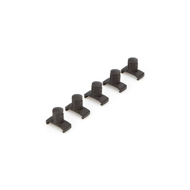 Tekton 1/2 Inch Drive Twist Lock Socket Clip Set (5-Piece) OSC02005 Pack of 2