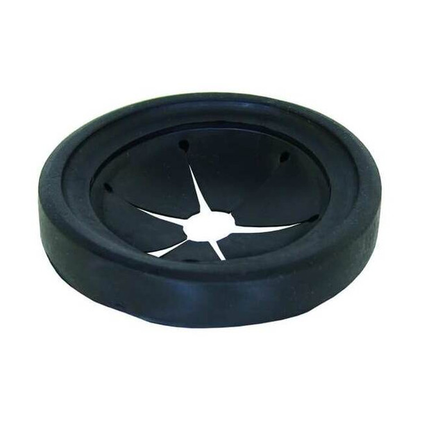 Kissler Disposal Guard, Rubber, Black, 1/2in. 59-1450