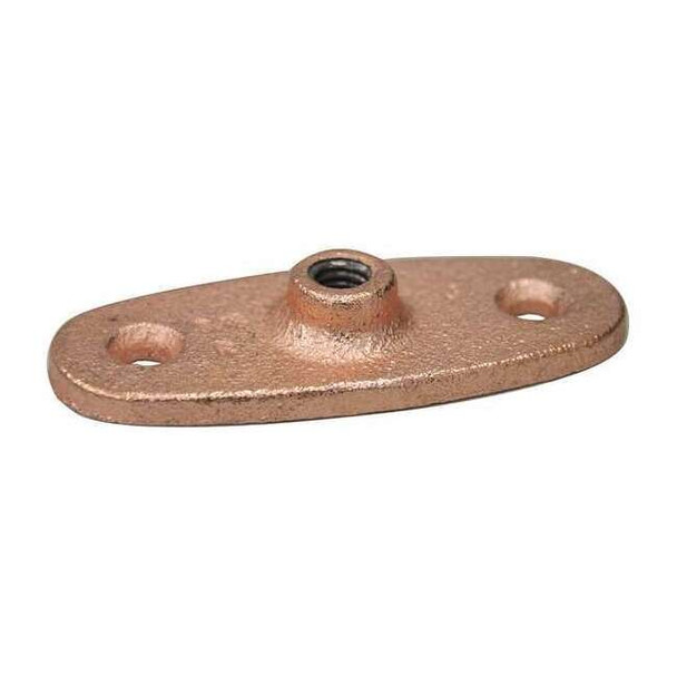 Manufacturer Varies Rod Hanger Plate,4 In,Malleable Iron 22FP85