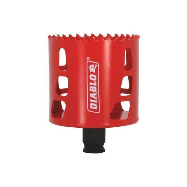 Diablo Hole Saw,Diameter:2 7/8",Bi-Metal DHS2875