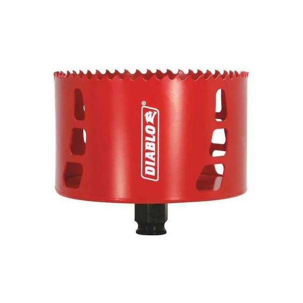 Diablo Hole Saw,Diameter:4.25",Bi-Metal DHS4250