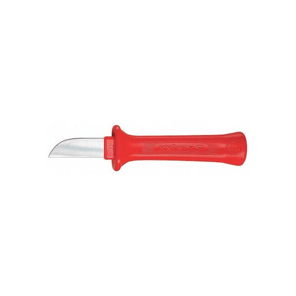 Knipex Skinning Knife, Plastic 7 1/2 in L 98 52 Pack of 6