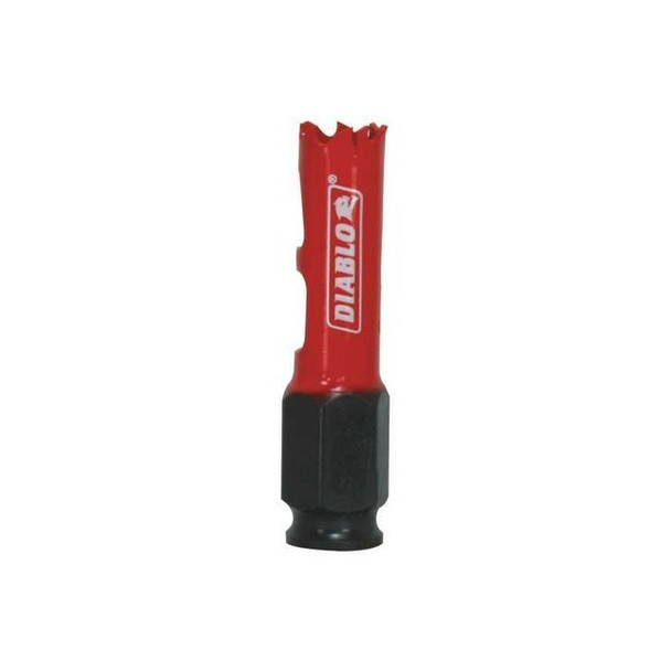 Diablo Hole Saw,Diameter:9/16",Bi-Metal DHS0563