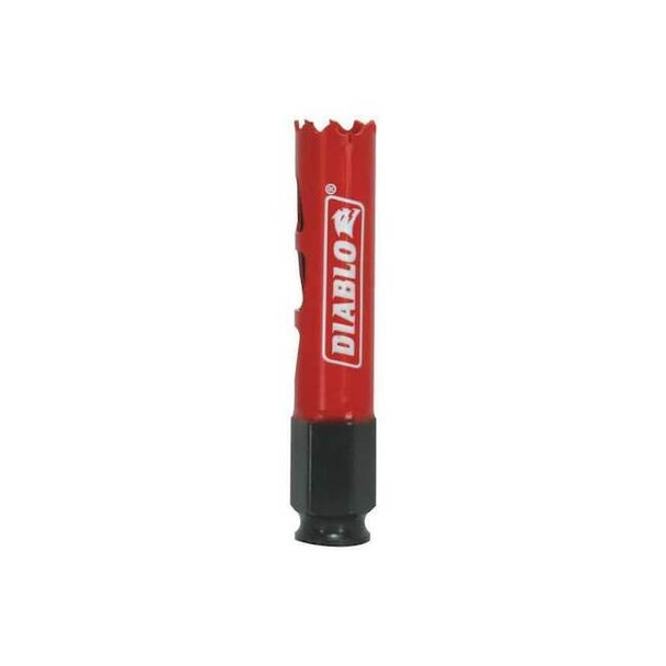 Diablo Hole Saw,Diameter:3/4",Bi-Metal DHS0750