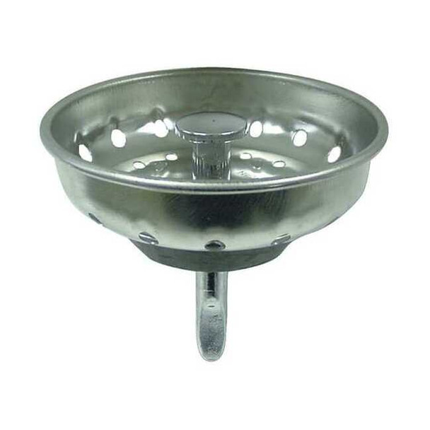 Kissler Solid Post Strainer,Metal,2in. L,22 ga. 59-2020