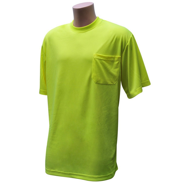 Hi-Vis Non-Rated Short Sleeve Pocket T-Shirt - 2XL
