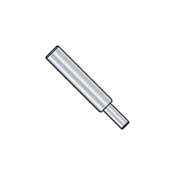 Short Drop-In Anchor, 3/8" Dia, Steel Zinc Plated Pack of 2