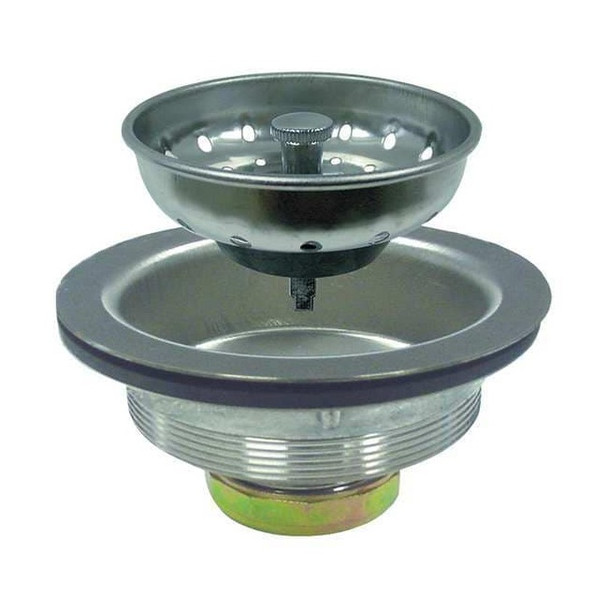 Kissler Basket Strainer,Stainless Steel,17 ga. 59-2040