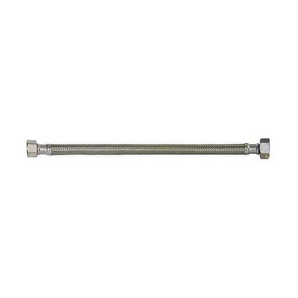 Kissler Faucet Supply Line,1/2x1/2,12in.L 88-1212