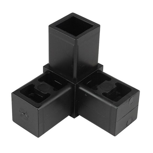 80/20 3 Way Cnr Cnctr,2 1/8 inx2 1/8 in,Nylon 9250