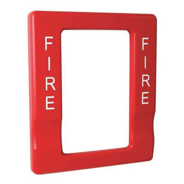 Edwards Signaling Trim,Marked Fire,Finish Red EG1RT-FIRE
