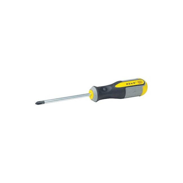 Roadpro Phillips Head Screwdriver,2x4 RPS1013 Pack of 3