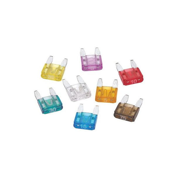 Roadpro MINI Fuse Assortment,8/Pack RPMINIFA Pack of 5