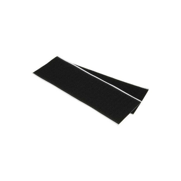 Roadpro Hook-n-Loop Self Adhesive Tape,2x6" RP-239 Pack of 2