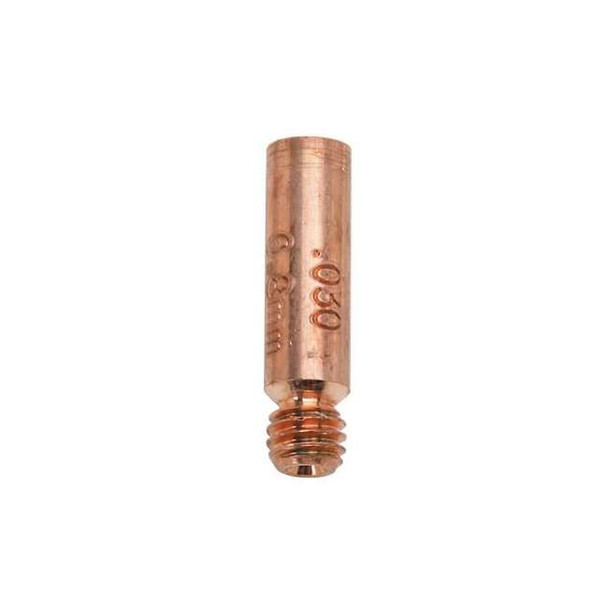 Lincoln Electric Contact Tip, Lincoln Electric, Threaded KP11-30 Pack of 10