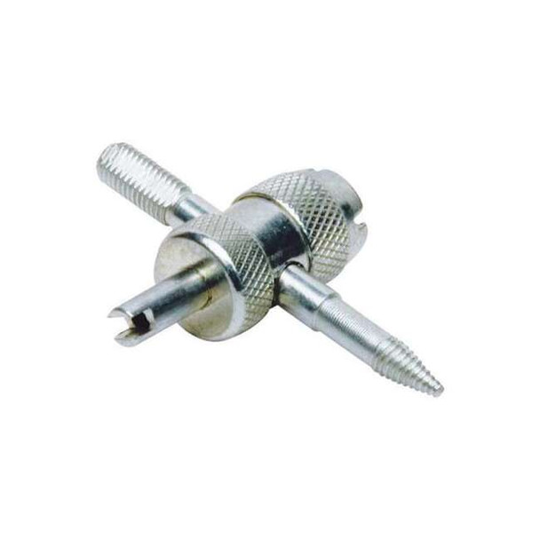 Roadpro Tire Valve Tool,4-Way RP714 Pack of 4